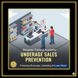 Level 2 Award in Underage Sales Prevention (Retail)